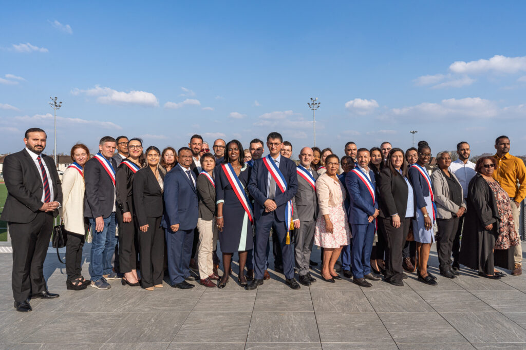 Photo des conseillers municipaux de Gonesse en 2026. Photographie d'événements professionnels, institutionnels et culturels à Paris et banlieue.