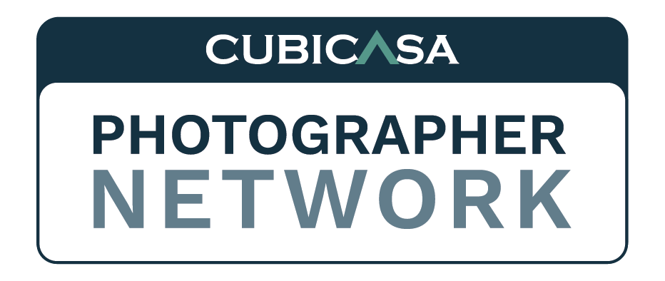 Logo photographe du réseau Cubicasa en France